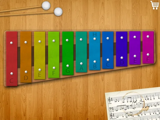 Easy Xylophone screenshot 2