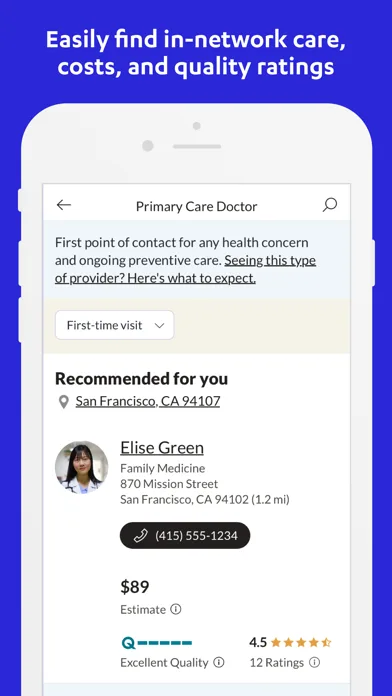 Castlight Mobile screenshot 2