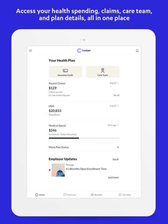 Castlight Mobile screenshot 5