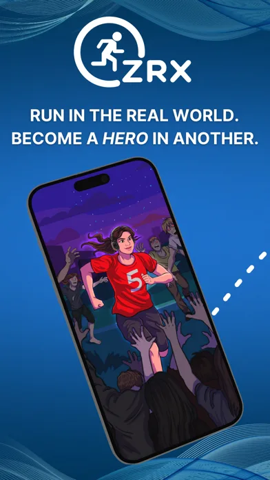 ZRX: Zombies Run! screenshot 1