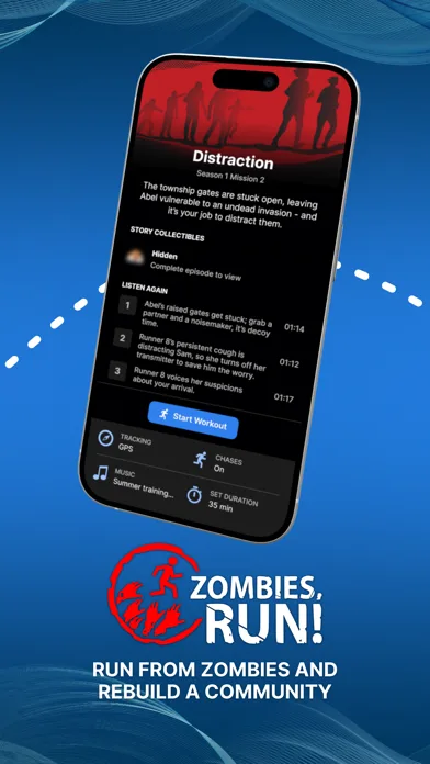 ZRX: Zombies Run! screenshot 2