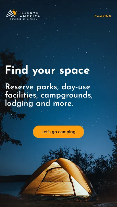 RA Camping screenshot 1