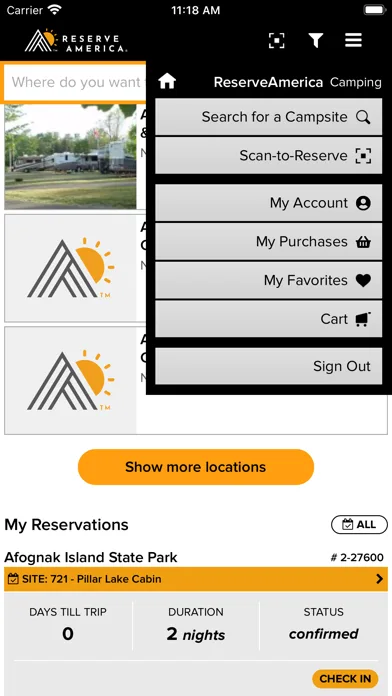 RA Camping screenshot 3