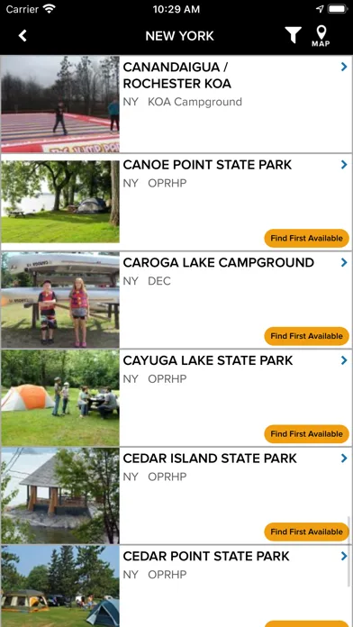 RA Camping screenshot 4