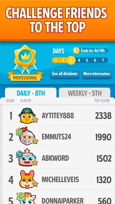 Ruzzle screenshot 4