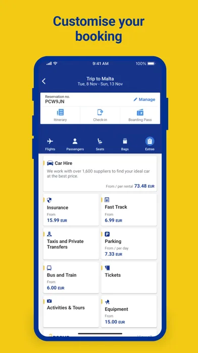 Ryanair screenshot 2