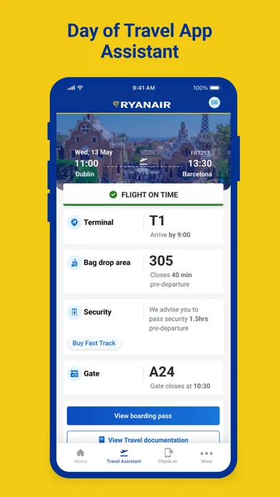 Ryanair screenshot 4