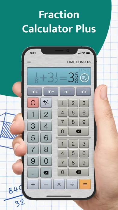 Fraction Calculator PRO #1 screenshot 1