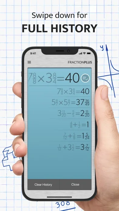 Fraction Calculator PRO #1 screenshot 3