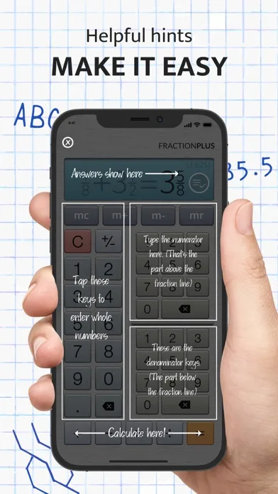 Fraction Calculator PRO #1 screenshot 4