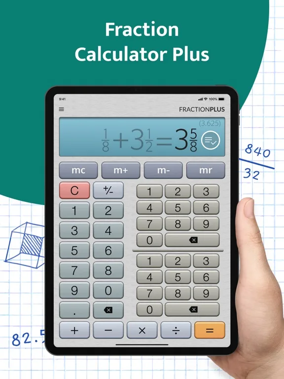 Fraction Calculator PRO #1 screenshot 5