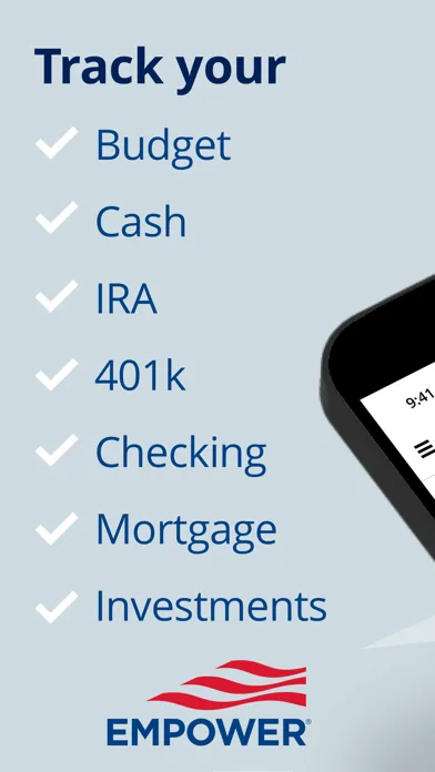 Empower Personal Dashboard™ screenshot 1