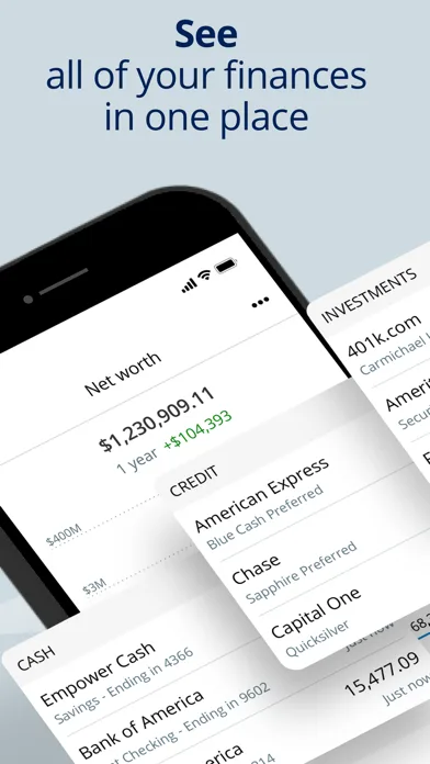Empower Personal Dashboard™ screenshot 2