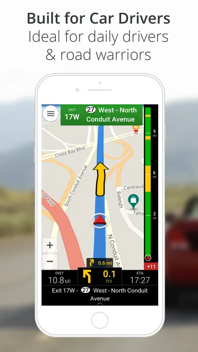 CoPilot GPS Navigation screenshot 1