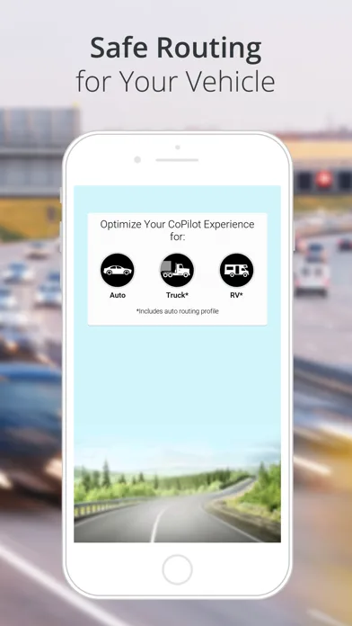 CoPilot GPS Navigation screenshot 4