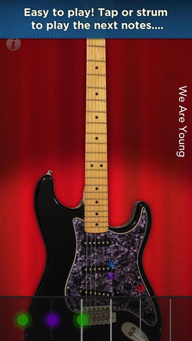 Tiny Guitar screenshot 1