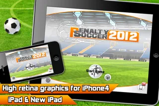 Penalty Soccer 2012 screenshot 1