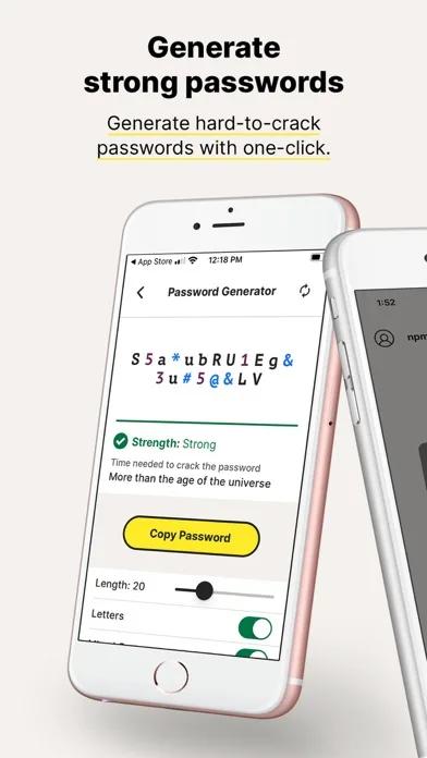 Norton Password Manager screenshot 5