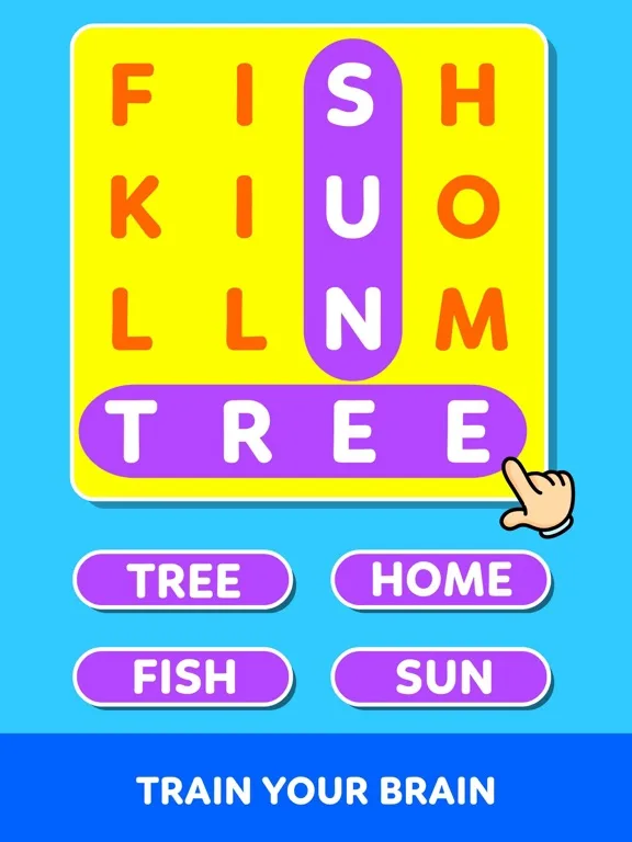 Kids Word Search Games Puzzles screenshot 4