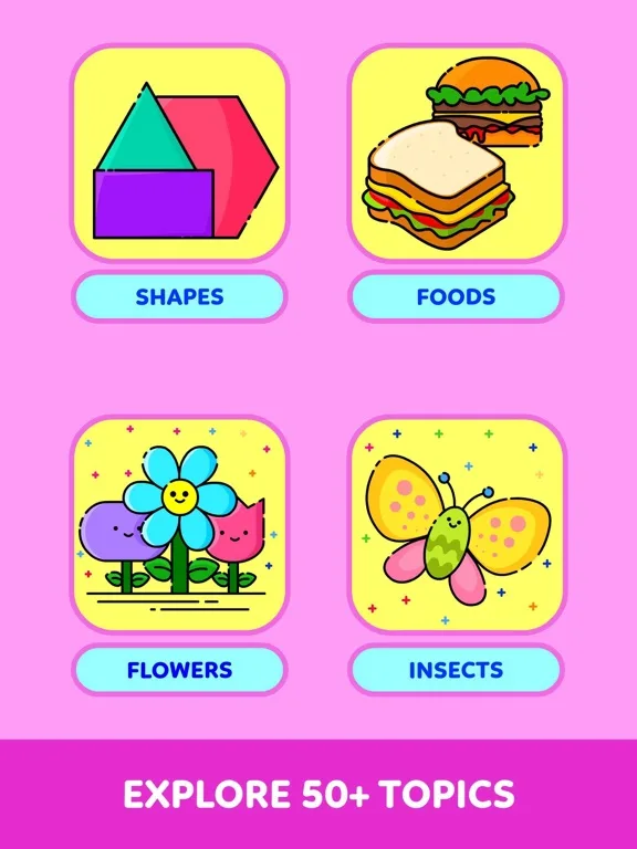 Kids Word Search Games Puzzles screenshot 5