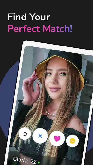 Topface: Meet with new people screenshot 1