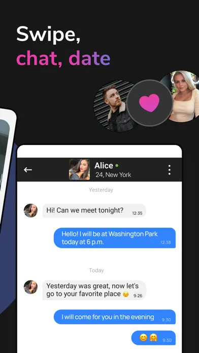 Topface: Meet with new people screenshot 2