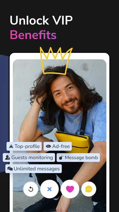 Topface: Meet with new people screenshot 4