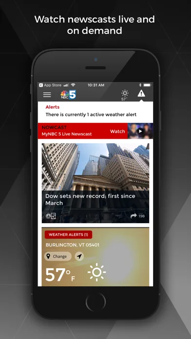 MyNBC5 WPTZ: Vermont, New York screenshot 2