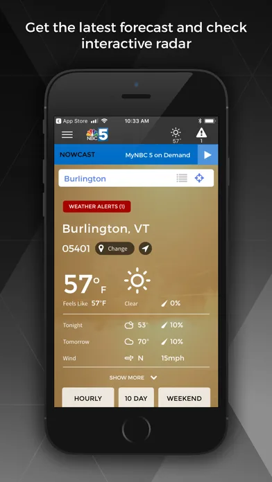 MyNBC5 WPTZ: Vermont, New York screenshot 3