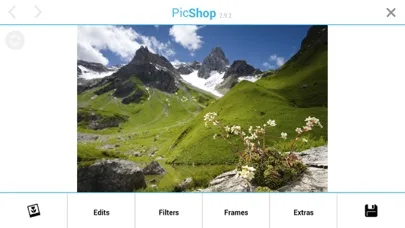 PicShop Lite - Photo Editor screenshot 1