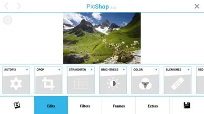 PicShop Lite - Photo Editor screenshot 2