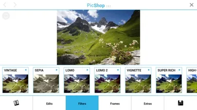 PicShop Lite - Photo Editor screenshot 3