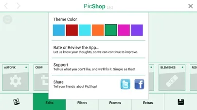 PicShop Lite - Photo Editor screenshot 4