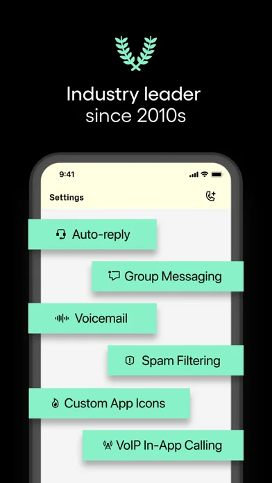 Burner: Second Phone Number screenshot 3