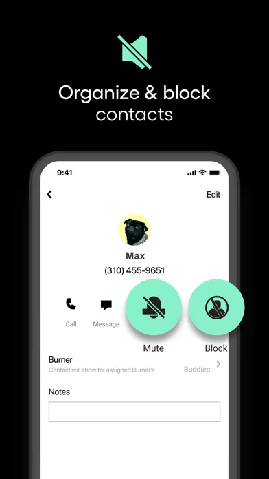 Burner: Second Phone Number screenshot 5