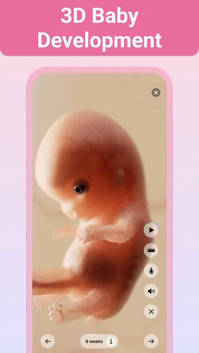 Pregnancy + | Tracker App screenshot 5