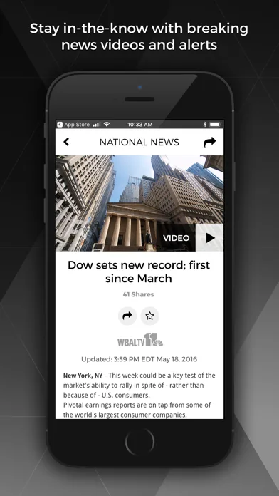 40/29 News - Fort Smith screenshot 1
