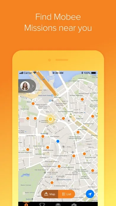 Mobee - Secret Shopping App screenshot 1