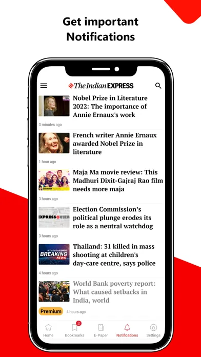 Indian Express News + Epaper screenshot 4