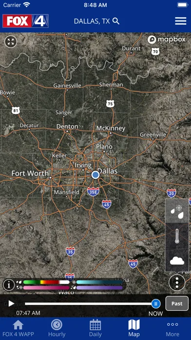 FOX 4 Dallas-FTW: Weather screenshot 3