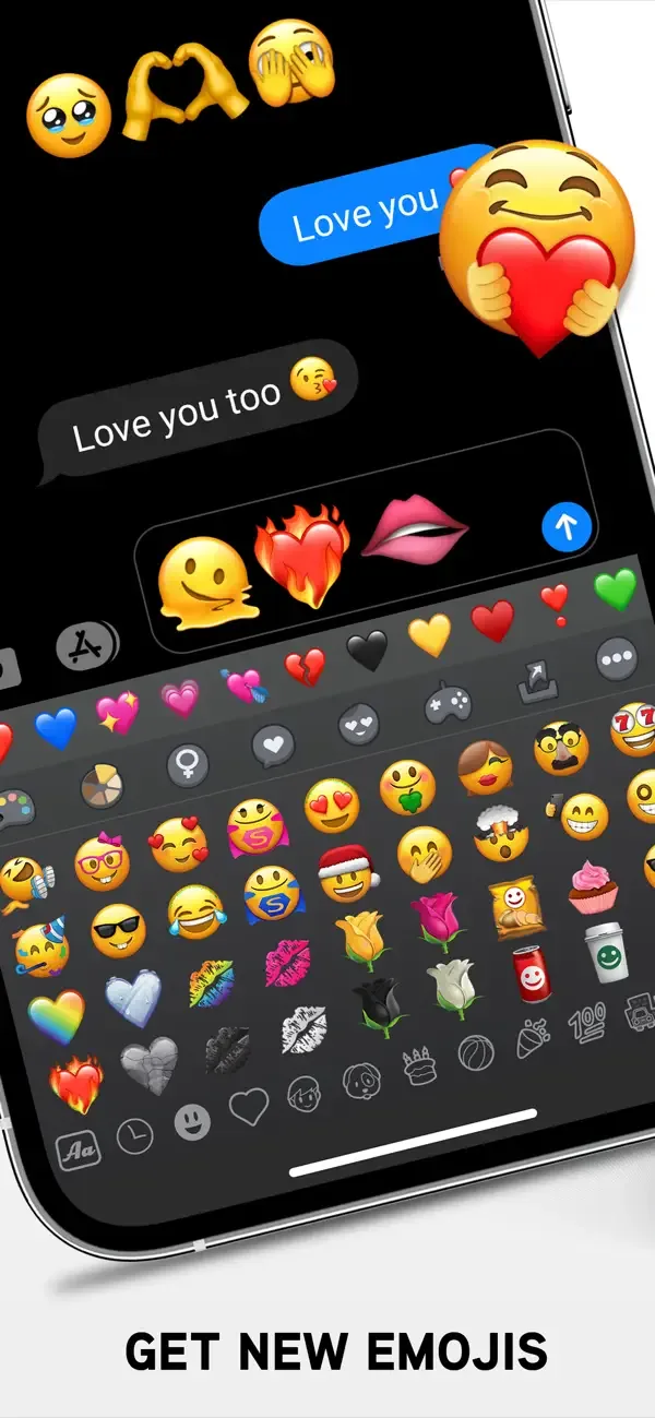 Emoji+ screenshot 1