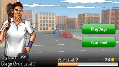Hit Tennis 3 screenshot 5