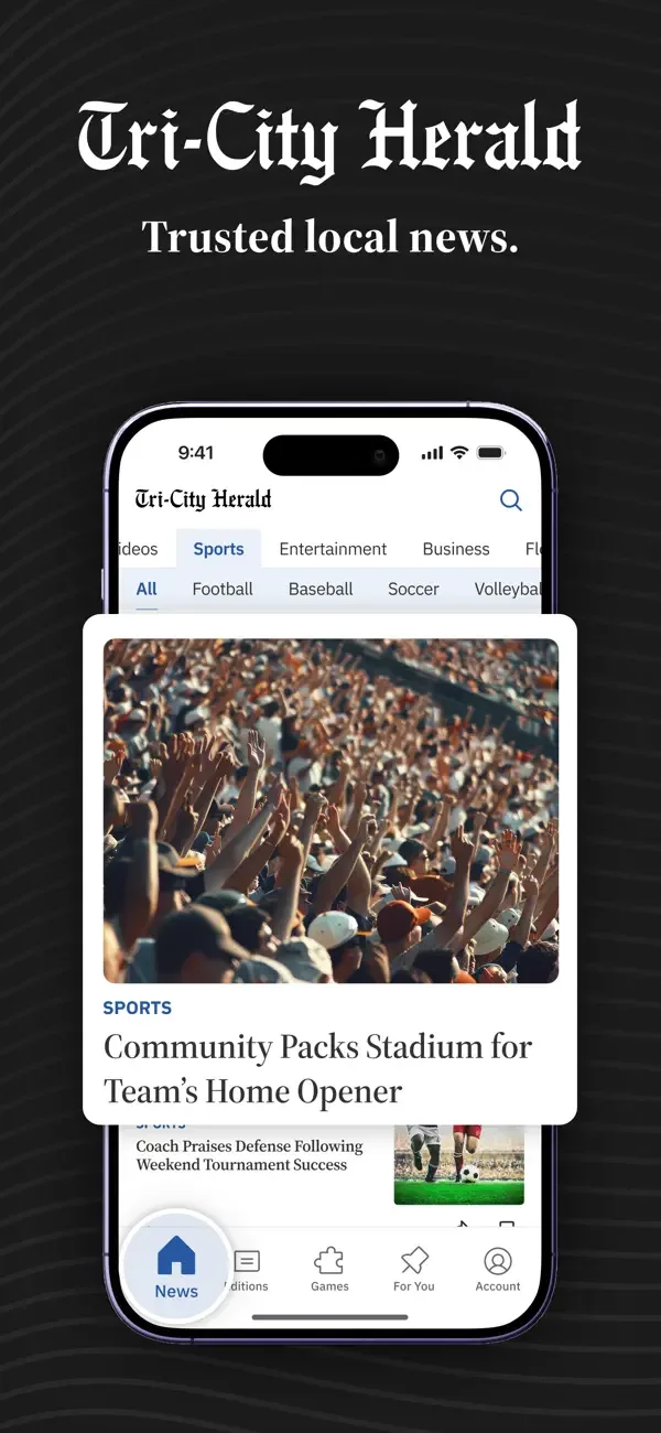Tri-City Herald News: WA State screenshot 1