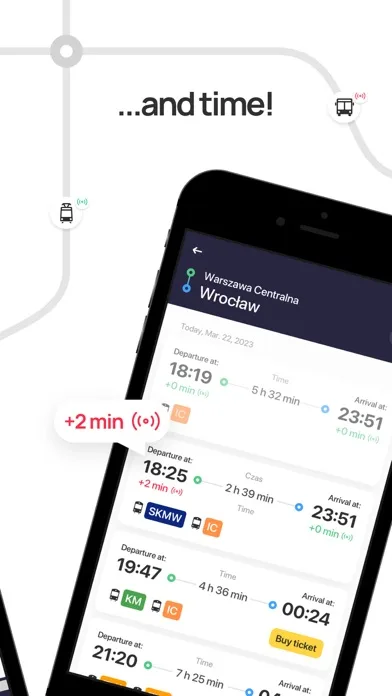 Jakdojade - Timetables screenshot 4