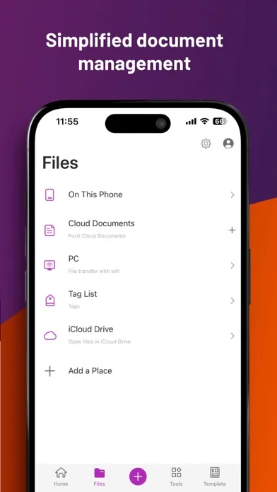 Foxit PDF Editor screenshot 1