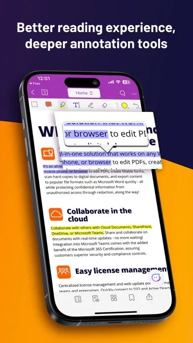 Foxit PDF Editor screenshot 3