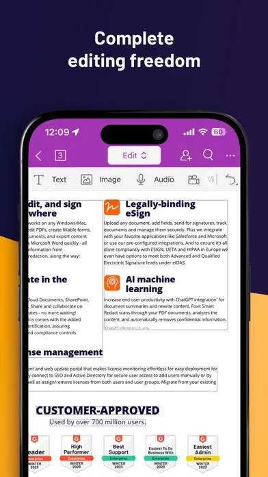Foxit PDF Editor screenshot 4