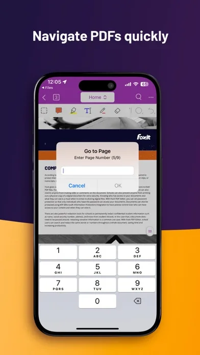 Foxit PDF Editor screenshot 5