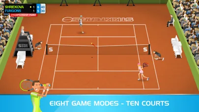 Stick Tennis screenshot 2