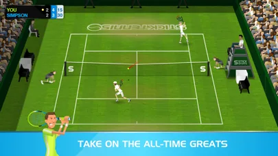 Stick Tennis screenshot 3